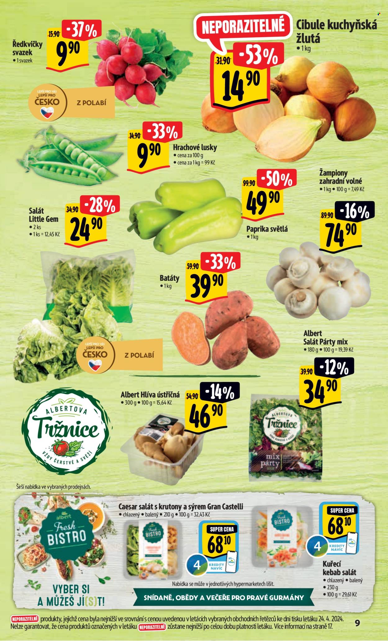 Leták Albert Hypermarket - 1.5.2024 - 7.5.2024. Strana 10