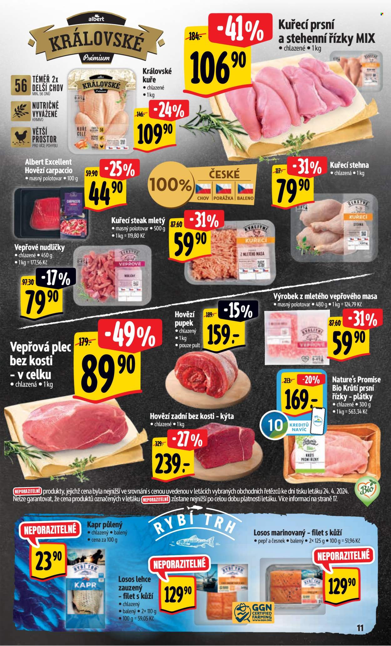 Leták Albert Hypermarket - 1.5.2024 - 7.5.2024. Strana 12