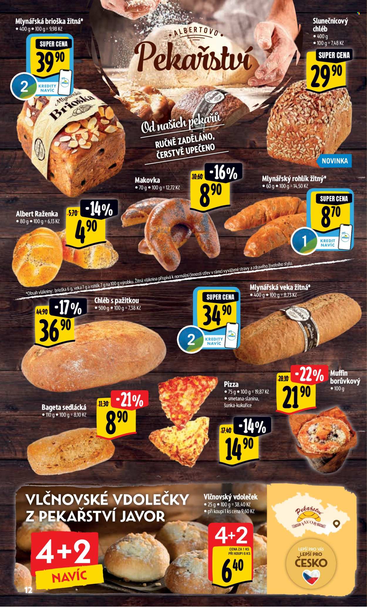 Leták Albert Hypermarket - 1.5.2024 - 7.5.2024. Strana 13
