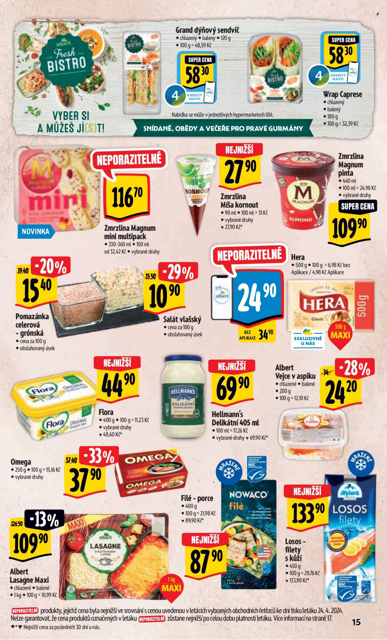Leták Albert Hypermarket - 1.5.2024 - 7.5.2024. Strana 16