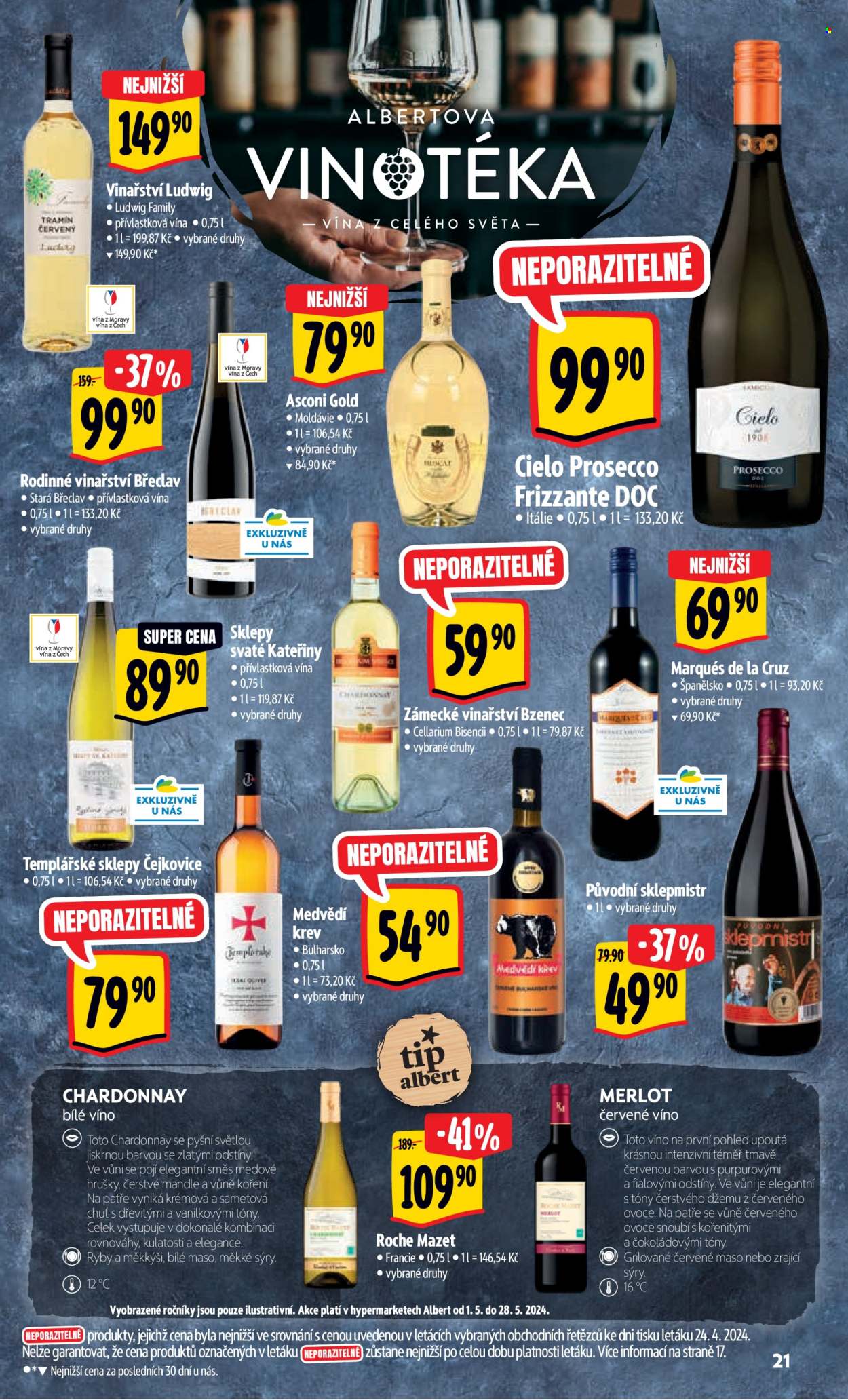 Leták Albert Hypermarket - 1.5.2024 - 7.5.2024. Strana 22