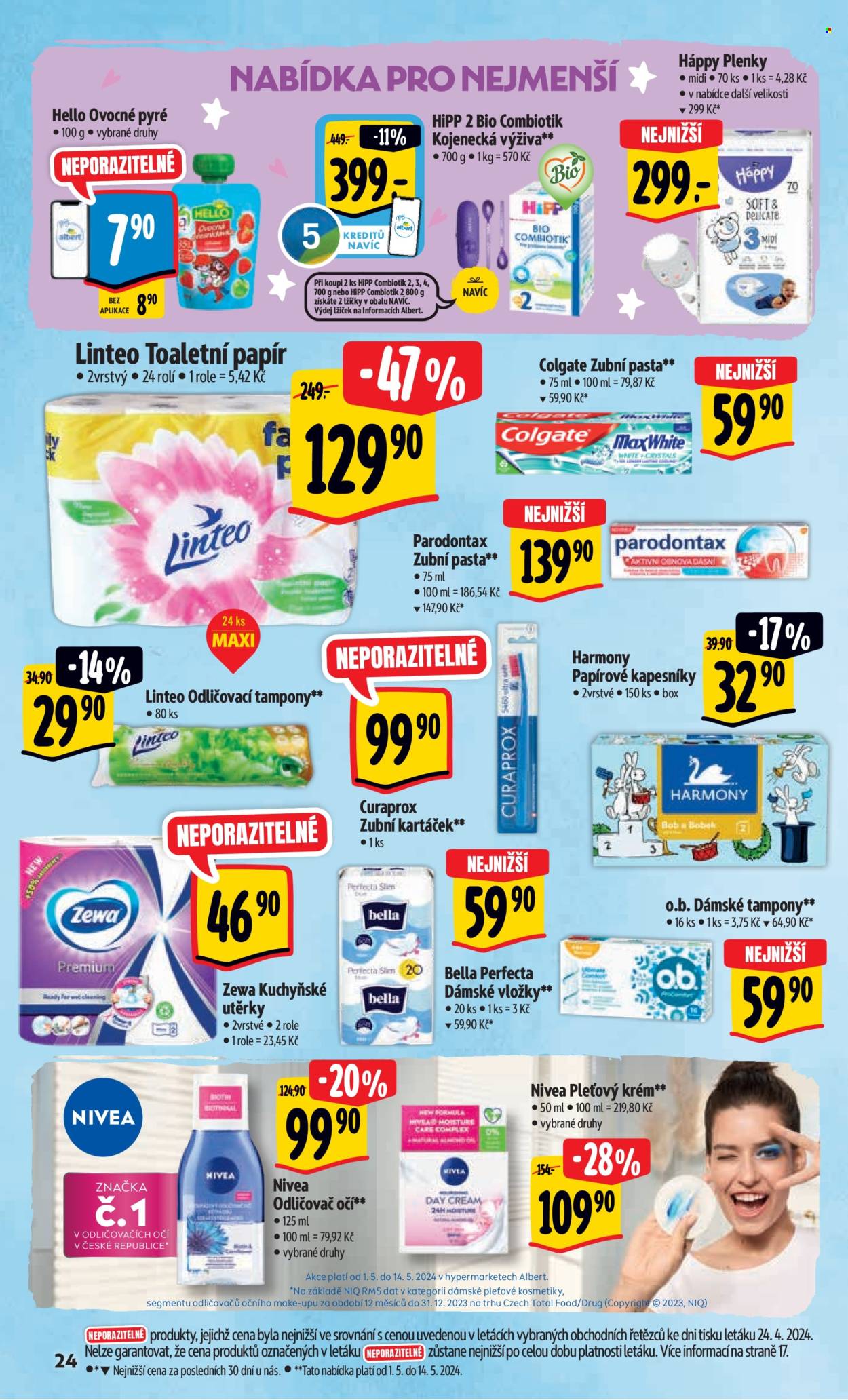 Leták Albert Hypermarket - 1.5.2024 - 7.5.2024. Strana 25
