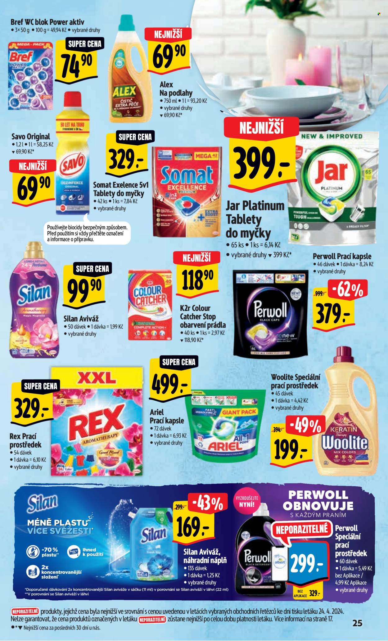 Leták Albert Hypermarket - 1.5.2024 - 7.5.2024. Strana 26
