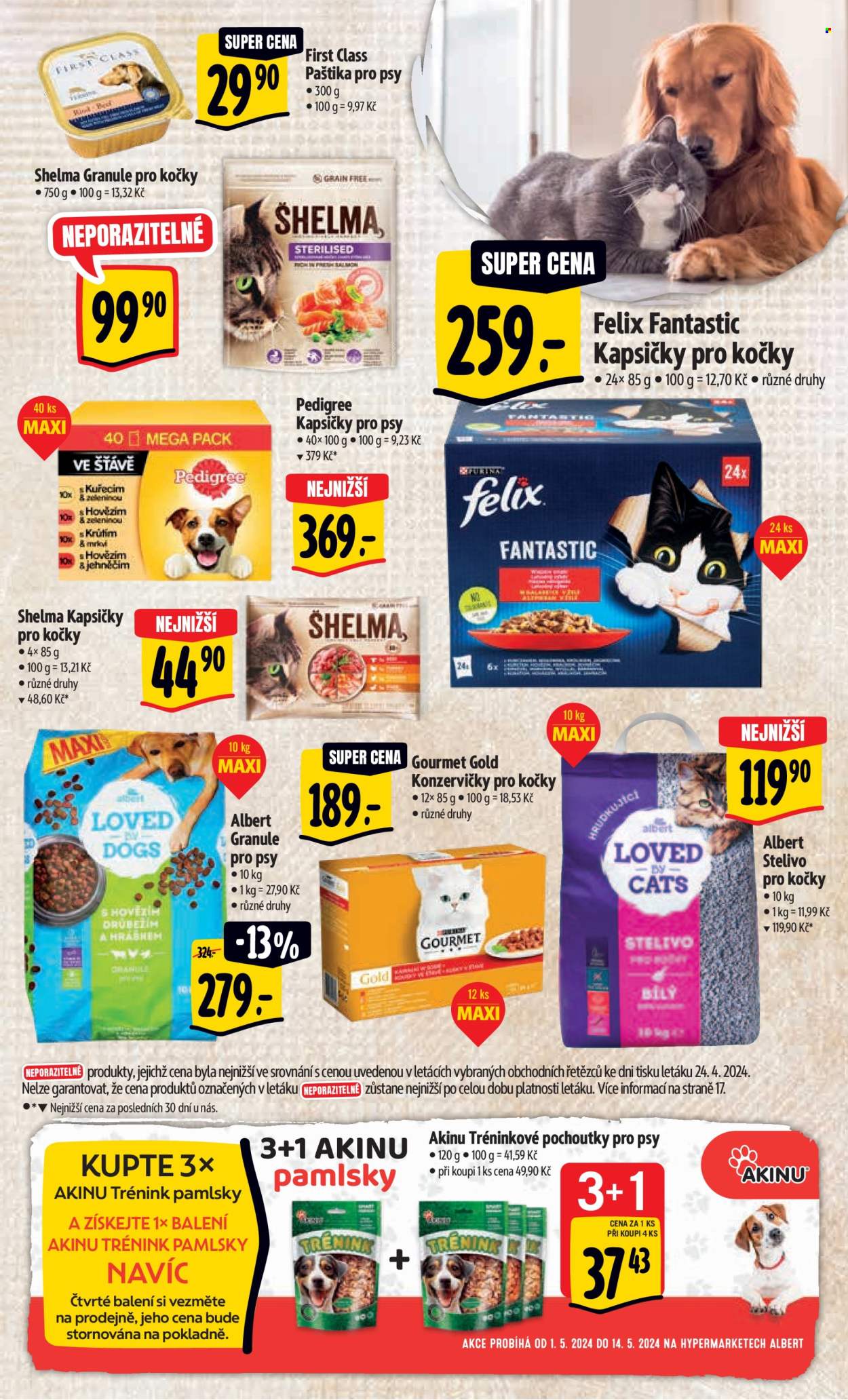 Leták Albert Hypermarket - 1.5.2024 - 7.5.2024. Strana 28