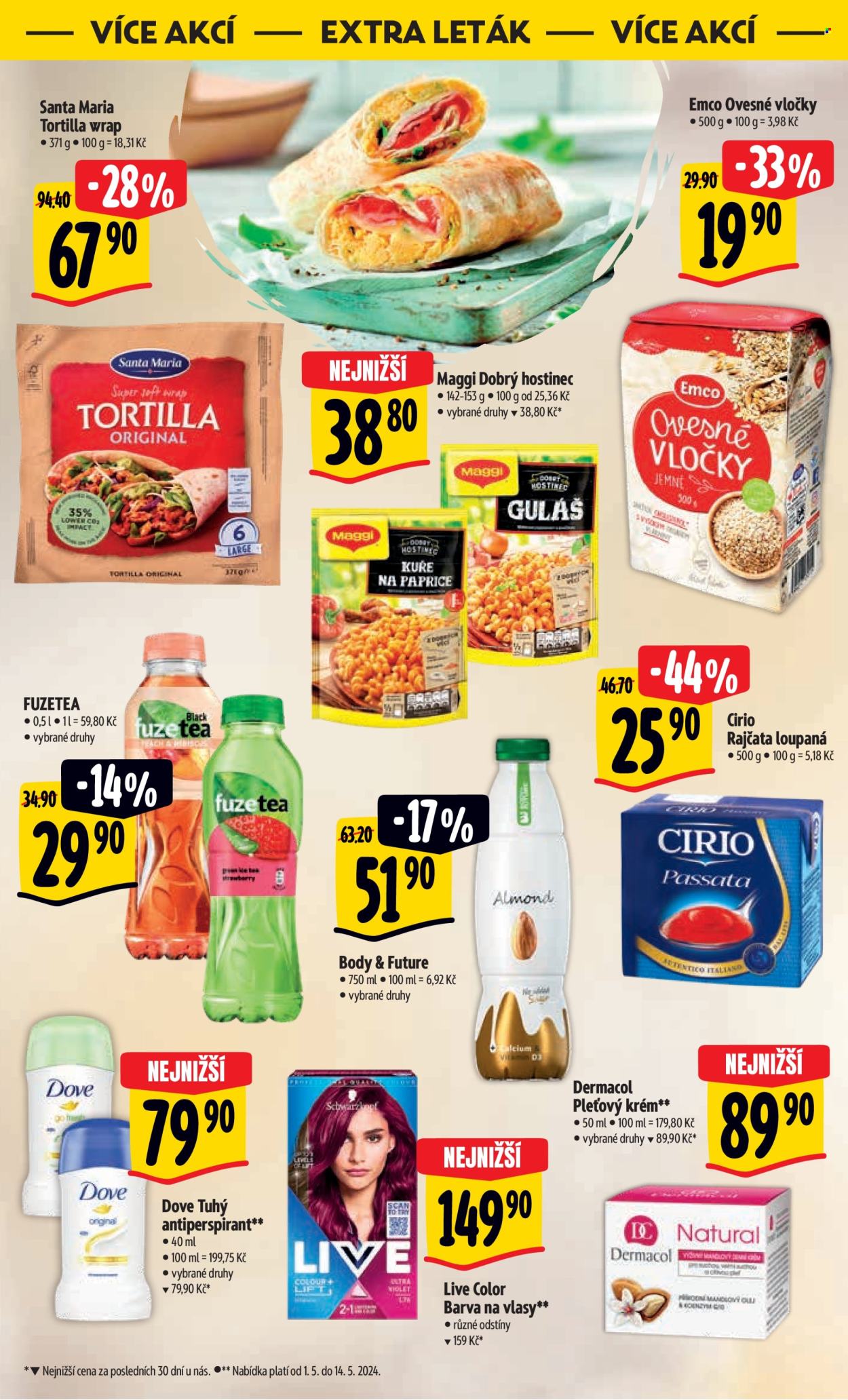 Leták Albert Hypermarket - 1.5.2024 - 7.5.2024. Strana 32