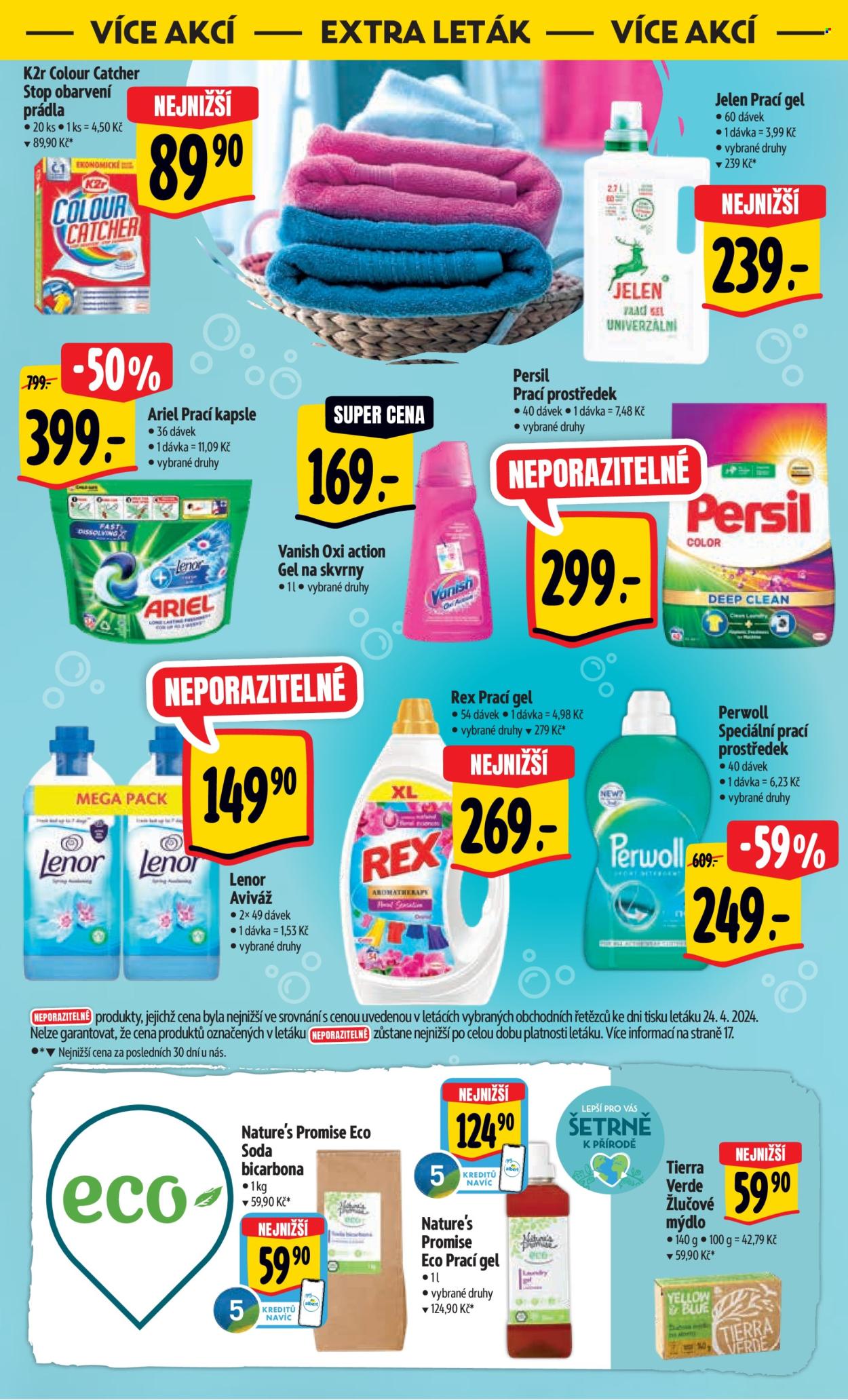 Leták Albert Hypermarket - 1.5.2024 - 7.5.2024. Strana 33