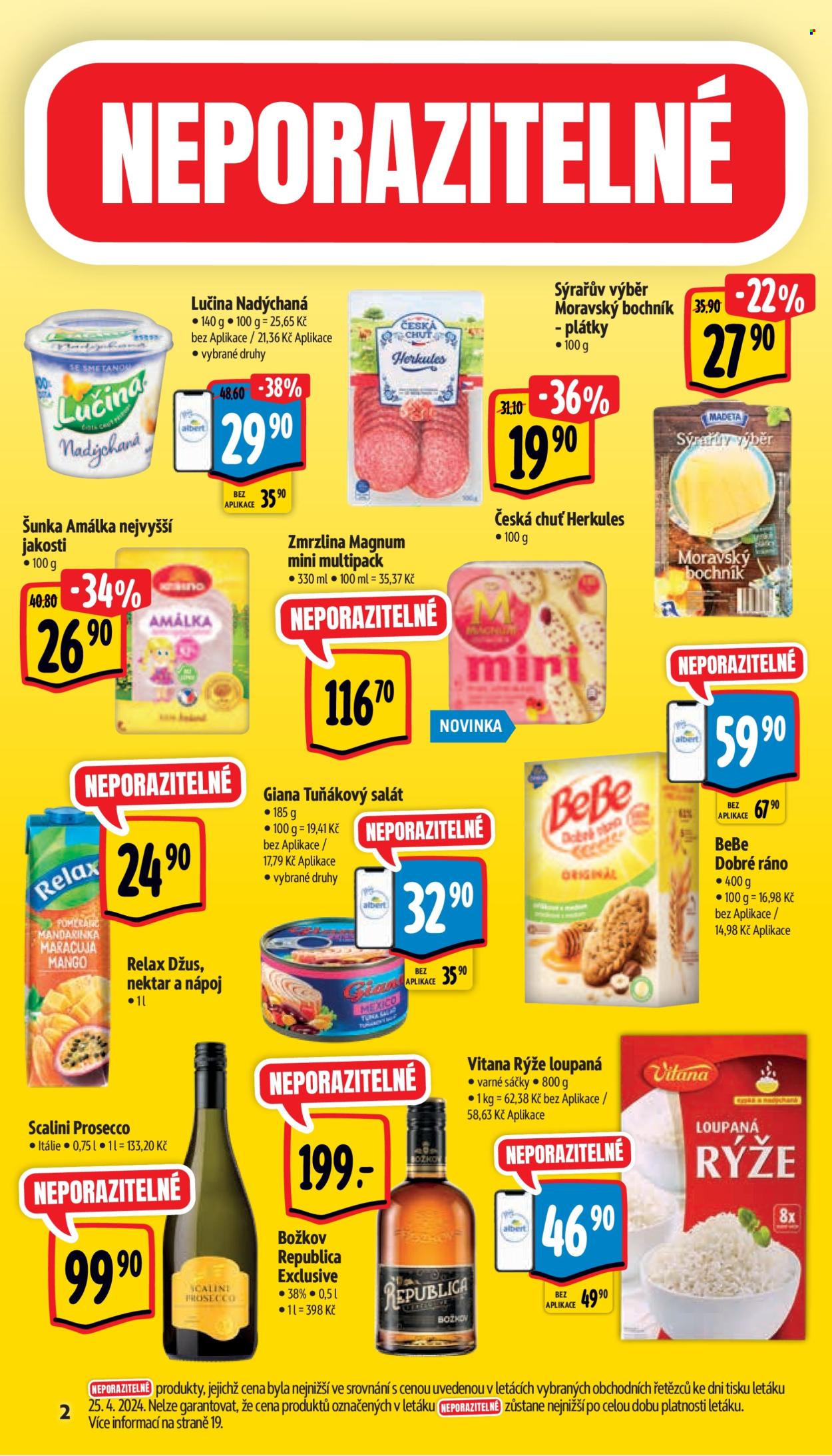 Leták Albert Supermarket - 1.5.2024 - 7.5.2024. Strana 2