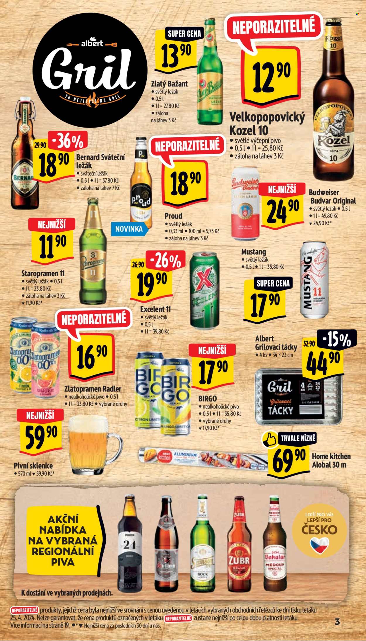 Leták Albert Supermarket - 1.5.2024 - 7.5.2024. Strana 3