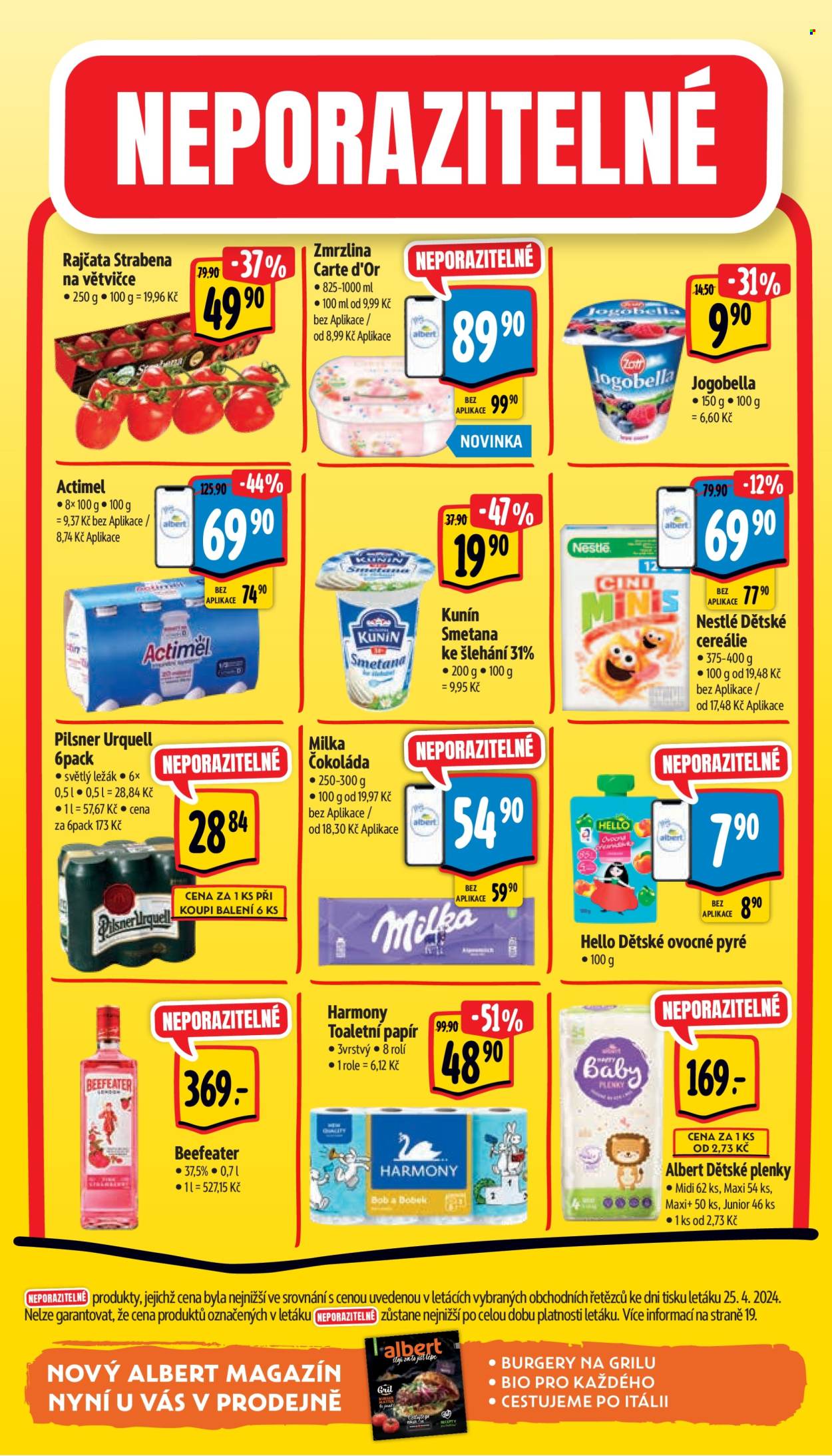 Leták Albert Supermarket - 1.5.2024 - 7.5.2024. Strana 4