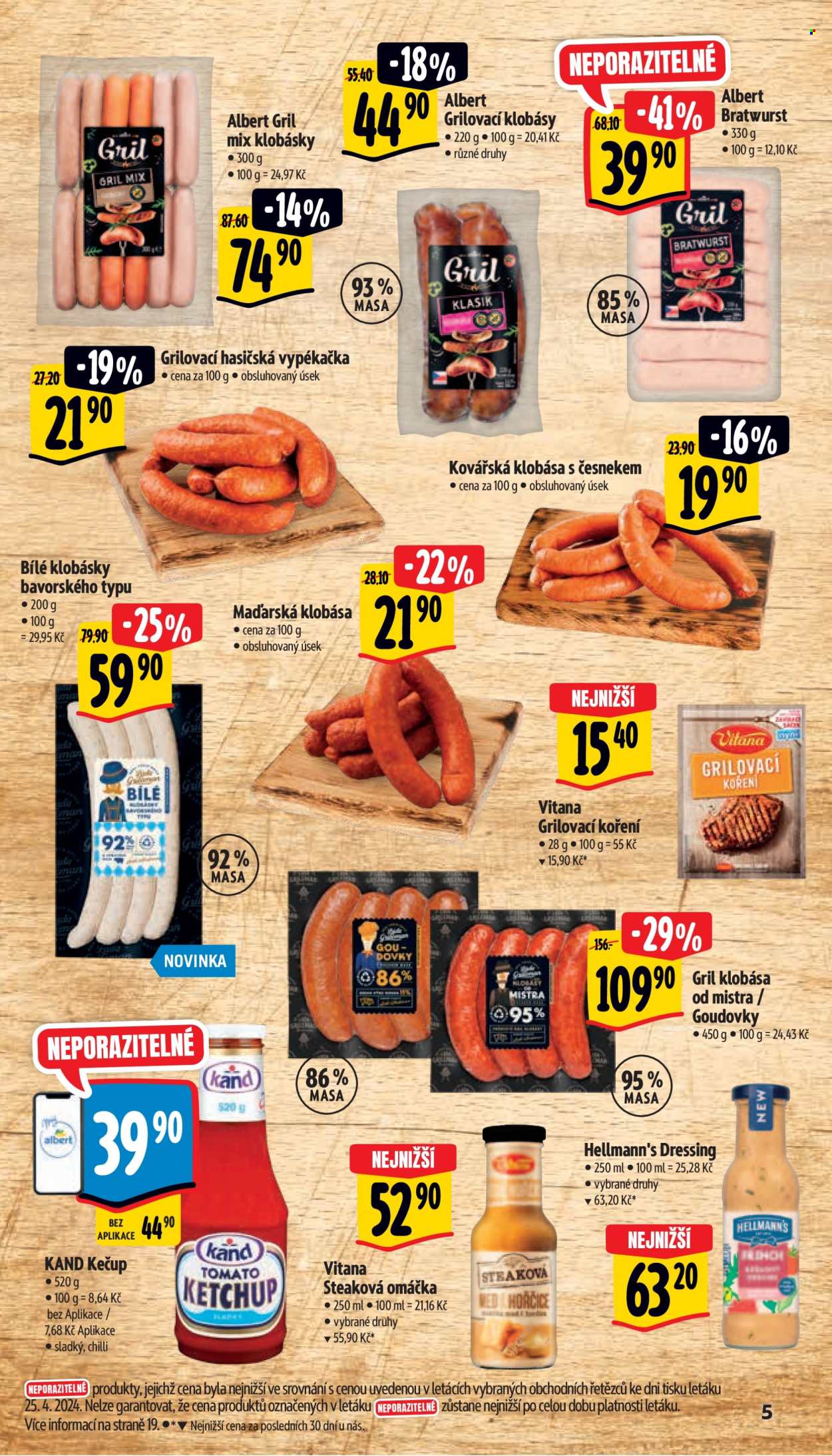 Leták Albert Supermarket - 1.5.2024 - 7.5.2024. Strana 6