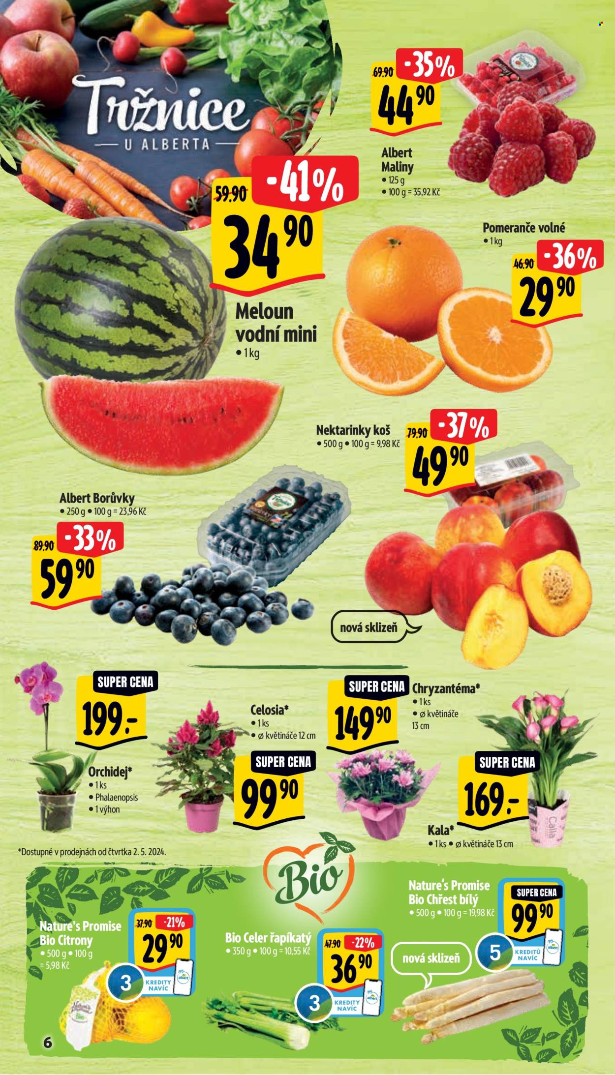 Leták Albert Supermarket - 1.5.2024 - 7.5.2024. Strana 7