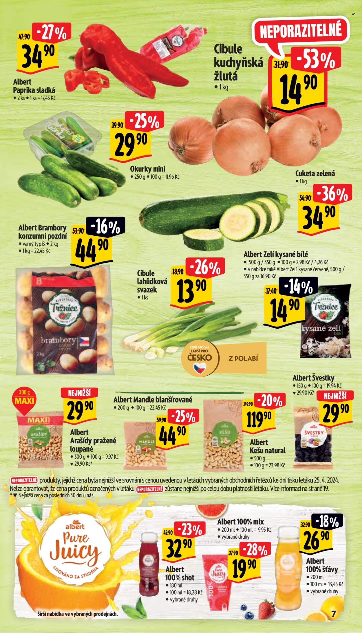 Leták Albert Supermarket - 1.5.2024 - 7.5.2024. Strana 8