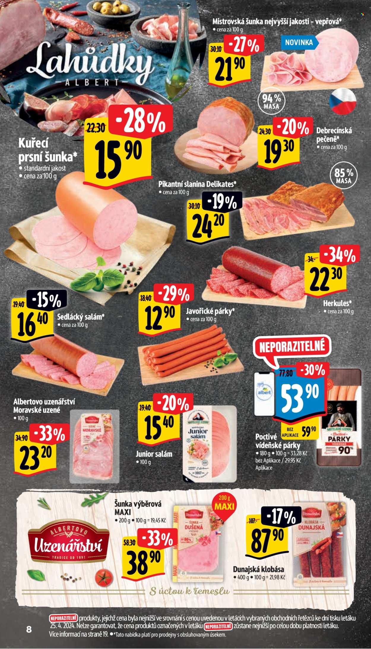 Leták Albert Supermarket - 1.5.2024 - 7.5.2024. Strana 9