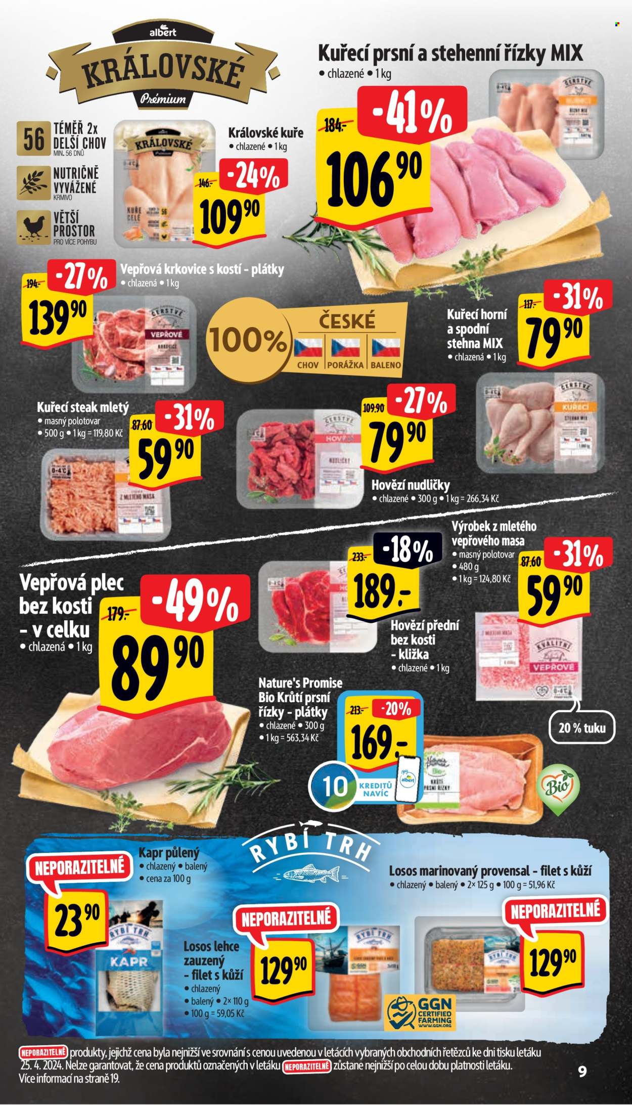 Leták Albert Supermarket - 1.5.2024 - 7.5.2024. Strana 10