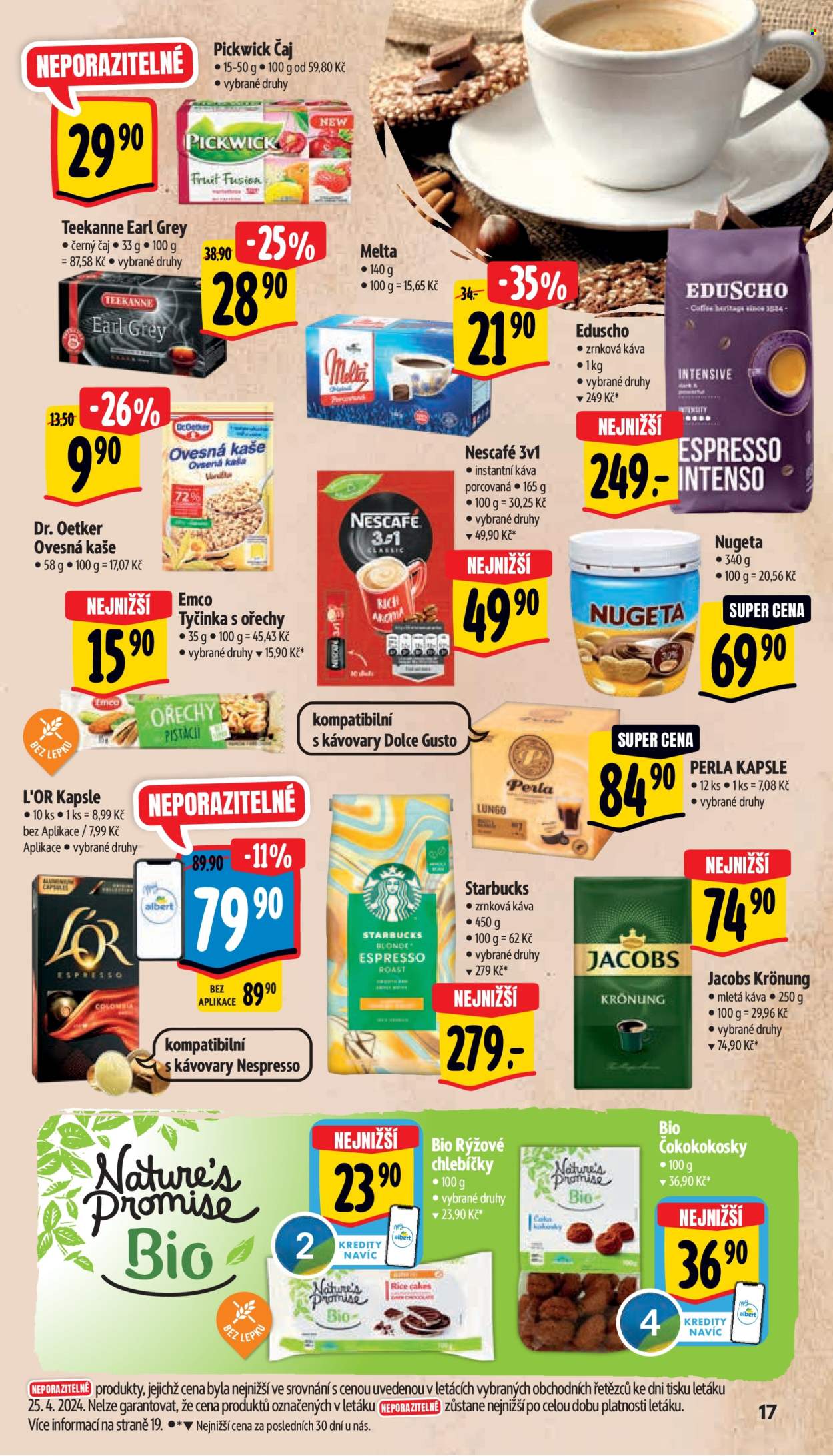 Leták Albert Supermarket - 1.5.2024 - 7.5.2024. Strana 18