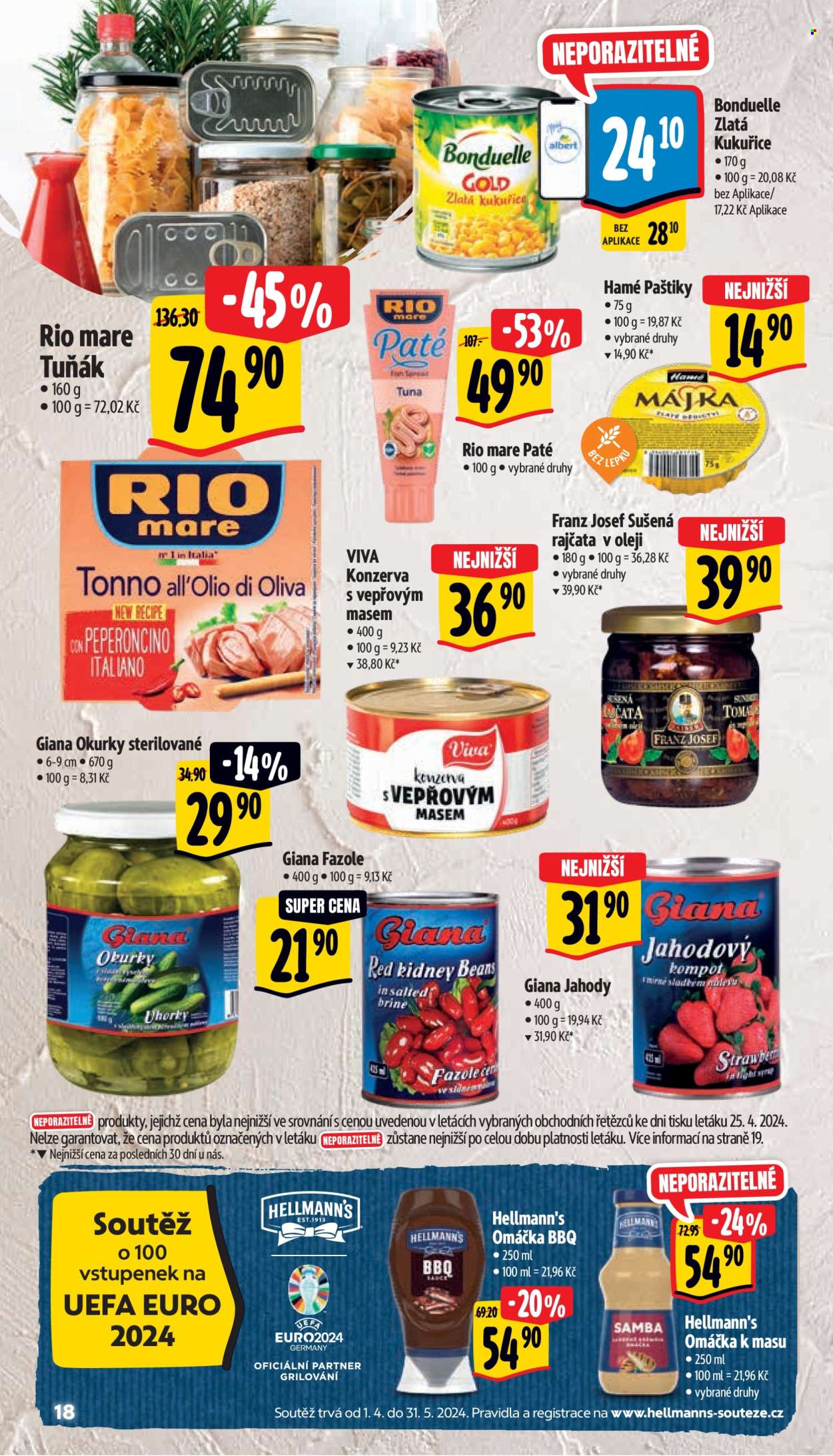 Leták Albert Supermarket - 1.5.2024 - 7.5.2024. Strana 19