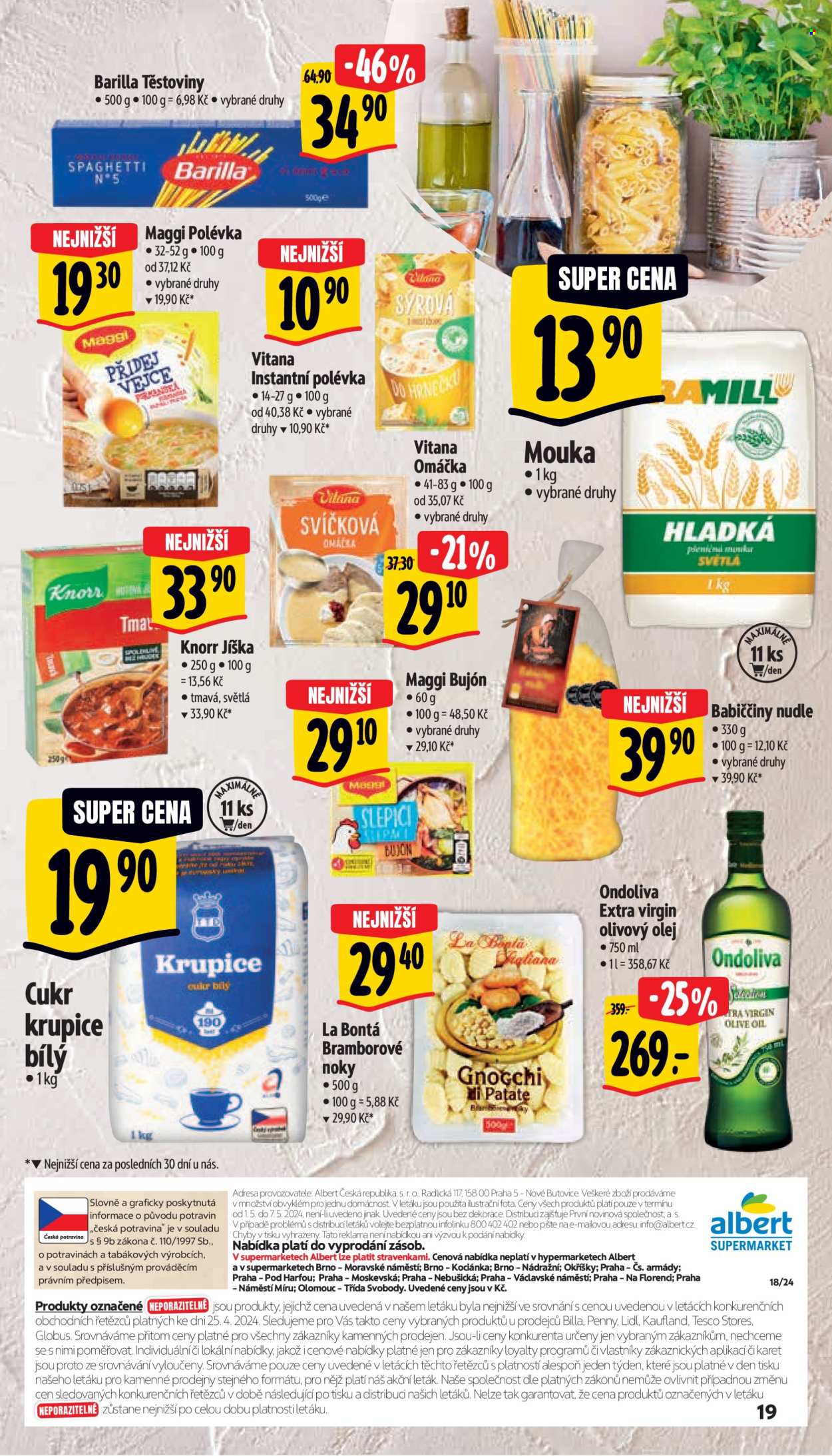 Leták Albert Supermarket - 1.5.2024 - 7.5.2024. Strana 20
