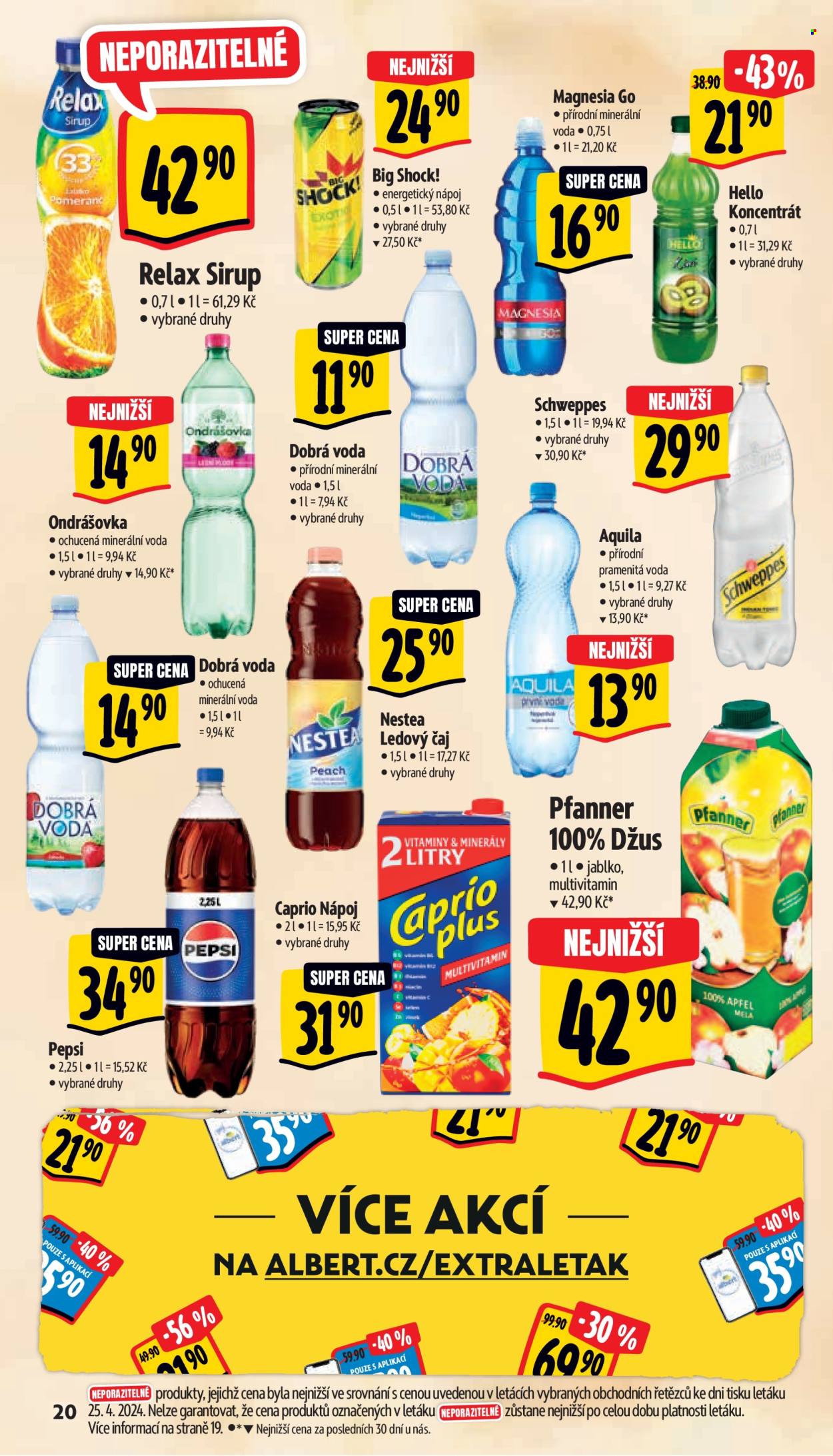 Leták Albert Supermarket - 1.5.2024 - 7.5.2024. Strana 21