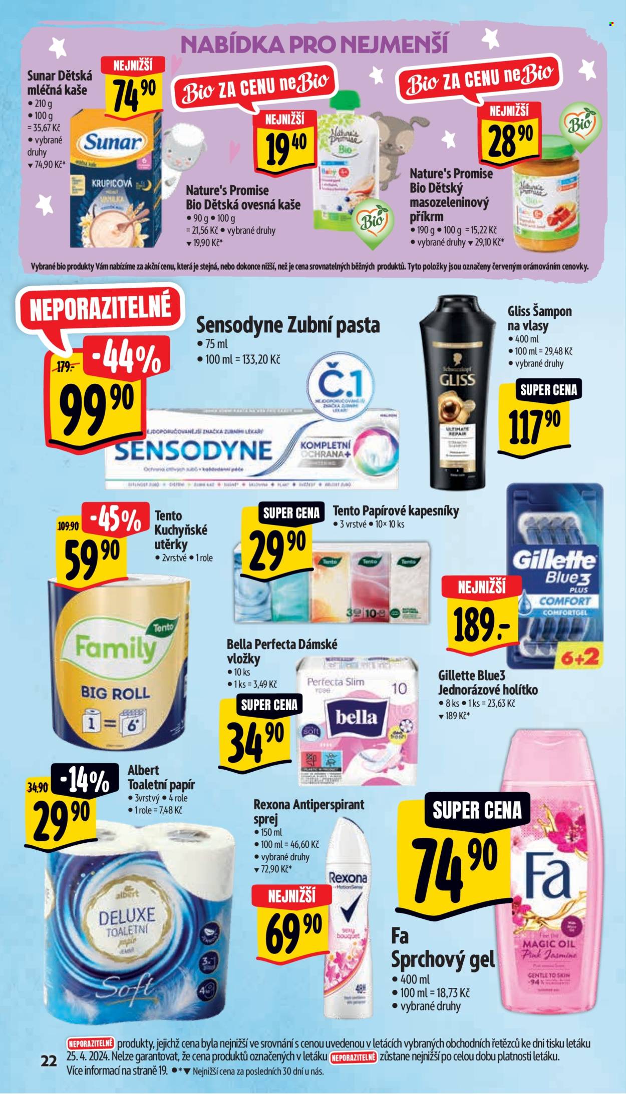 Leták Albert Supermarket - 1.5.2024 - 7.5.2024. Strana 23