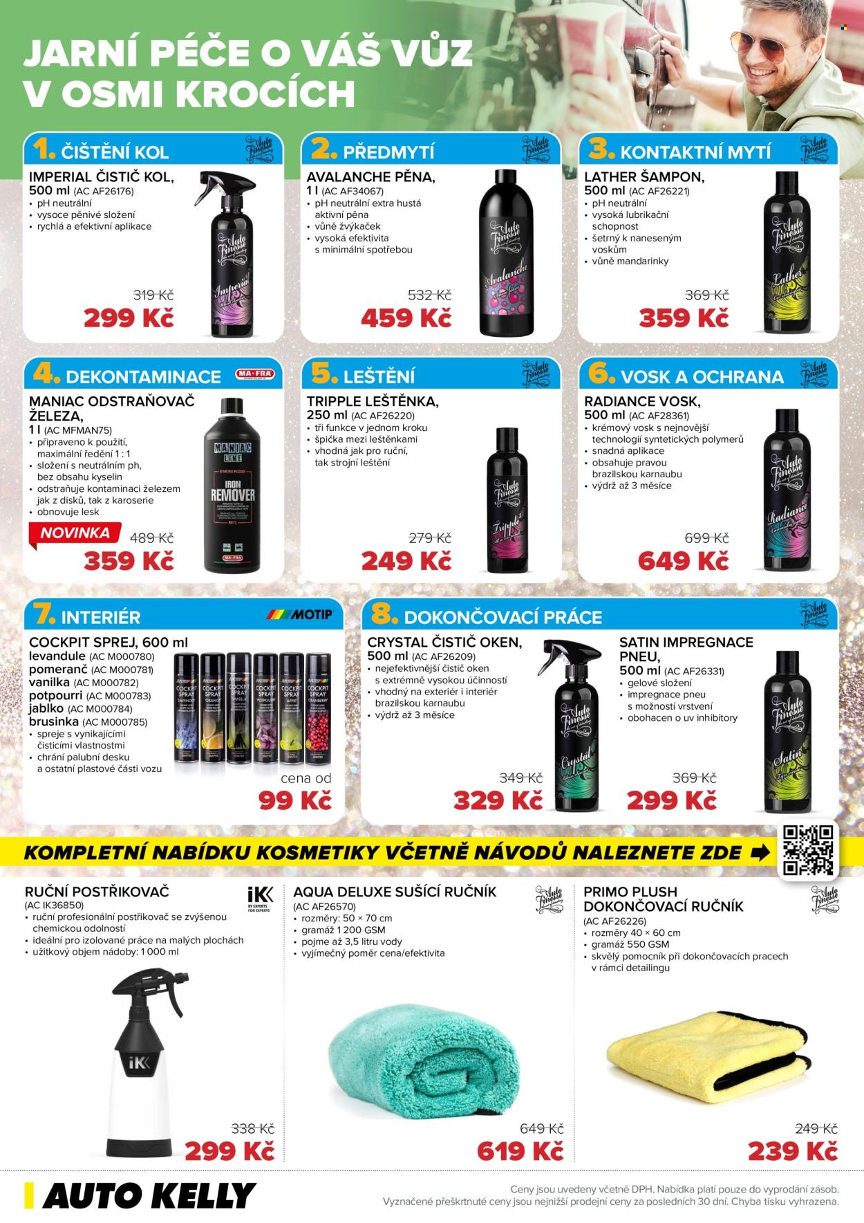 Leták AUTO KELLY - 30.4.2024 - 3.6.2024. Strana 8