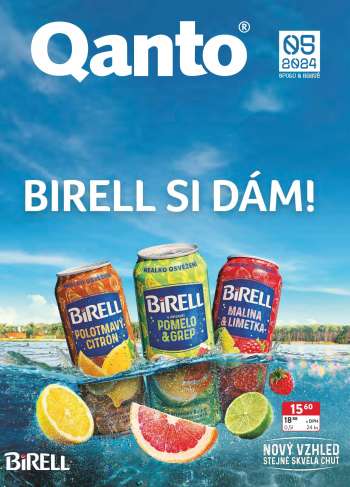 Leták Astur & Qanto velkoobchod - 1.5.2024 - 31.5.2024.