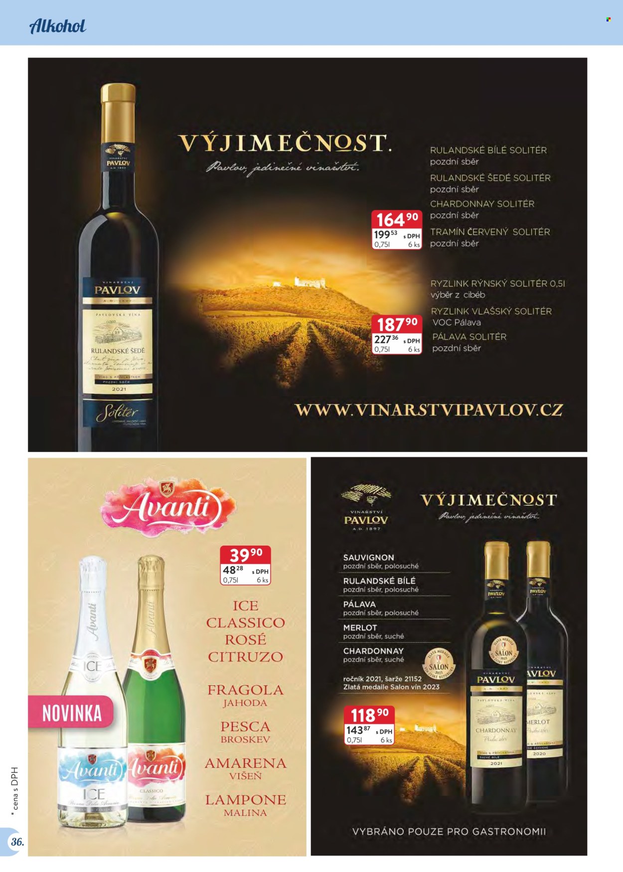 Leták Astur & Qanto velkoobchod - 1.5.2024 - 31.5.2024. Strana 36