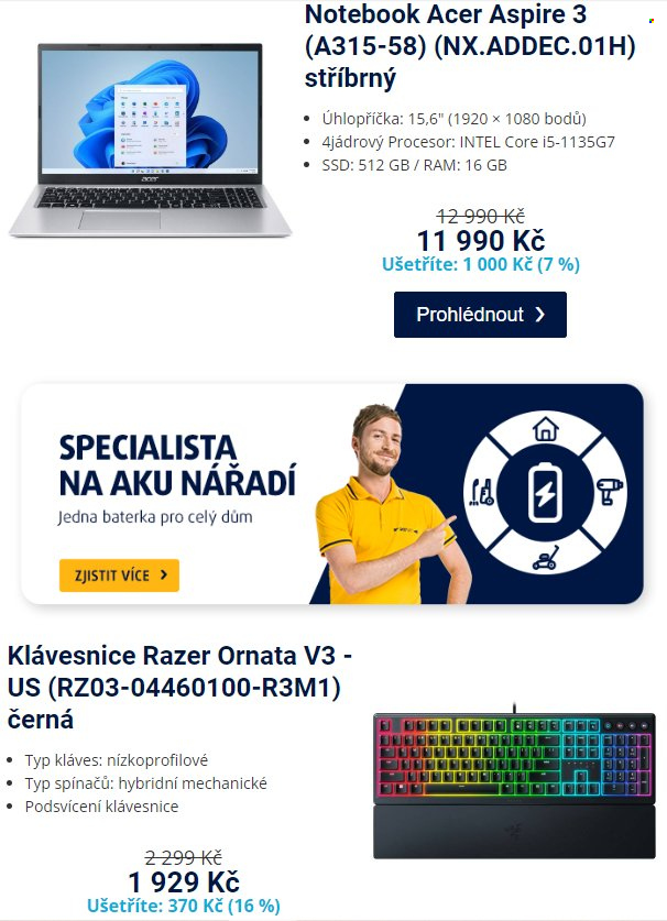 Leták DATART - 30.4.2024 - 5.5.2024. Strana 2