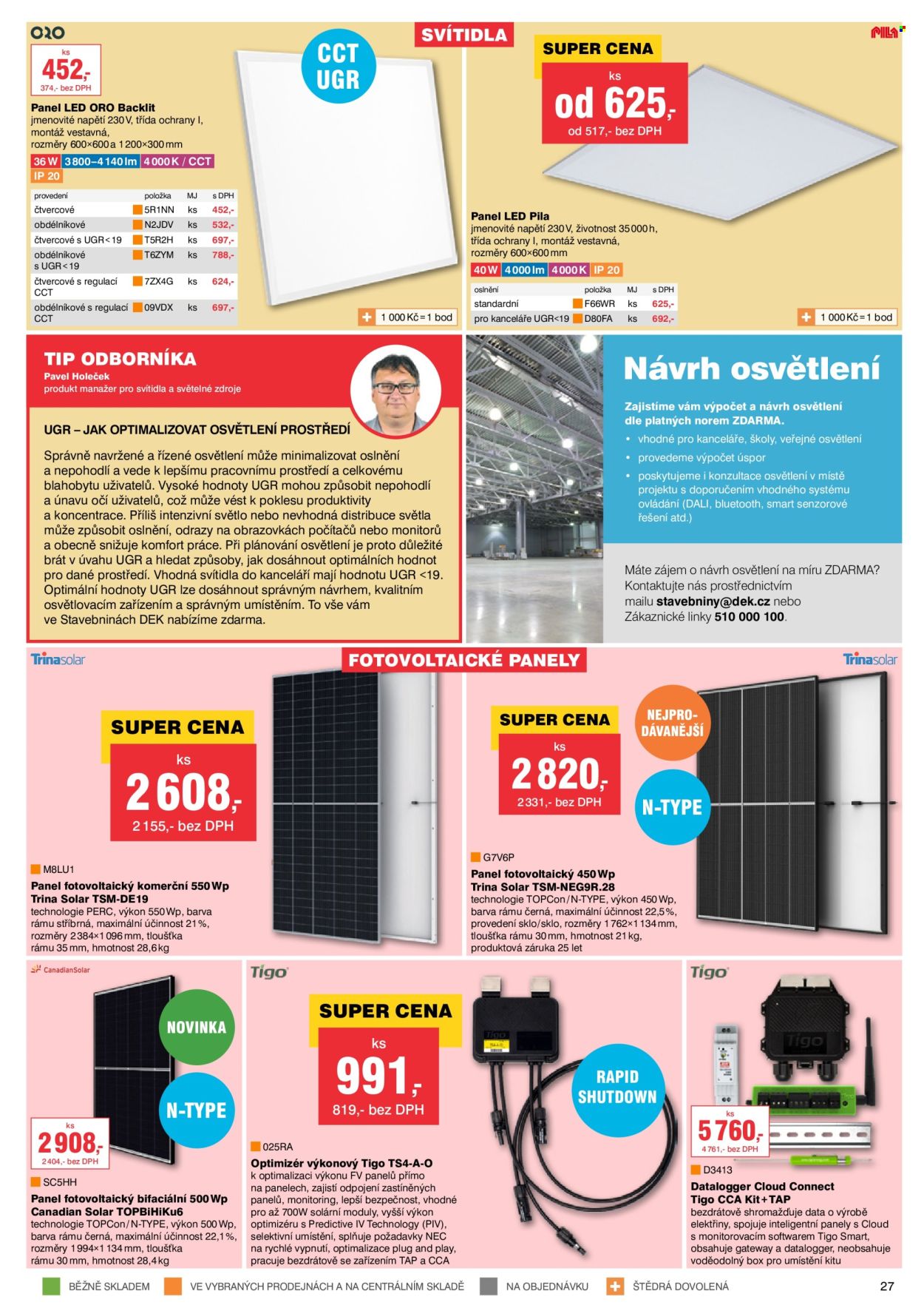 Leták DEK - 30.4.2024 - 26.5.2024. Strana 27
