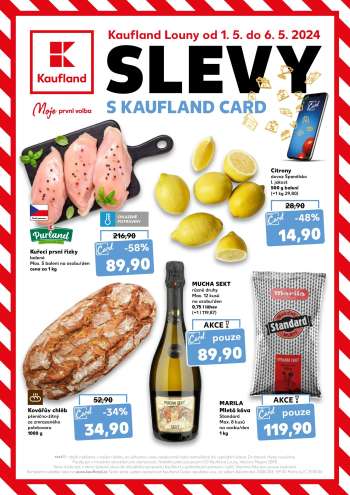 Leták Kaufland - 1.5.2024 - 6.5.2024.