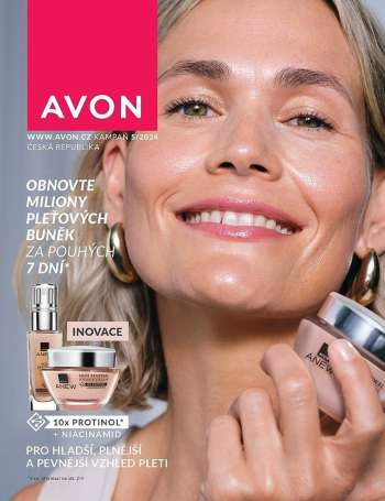 Leták AVON - 1.5.2024 - 31.5.2024.