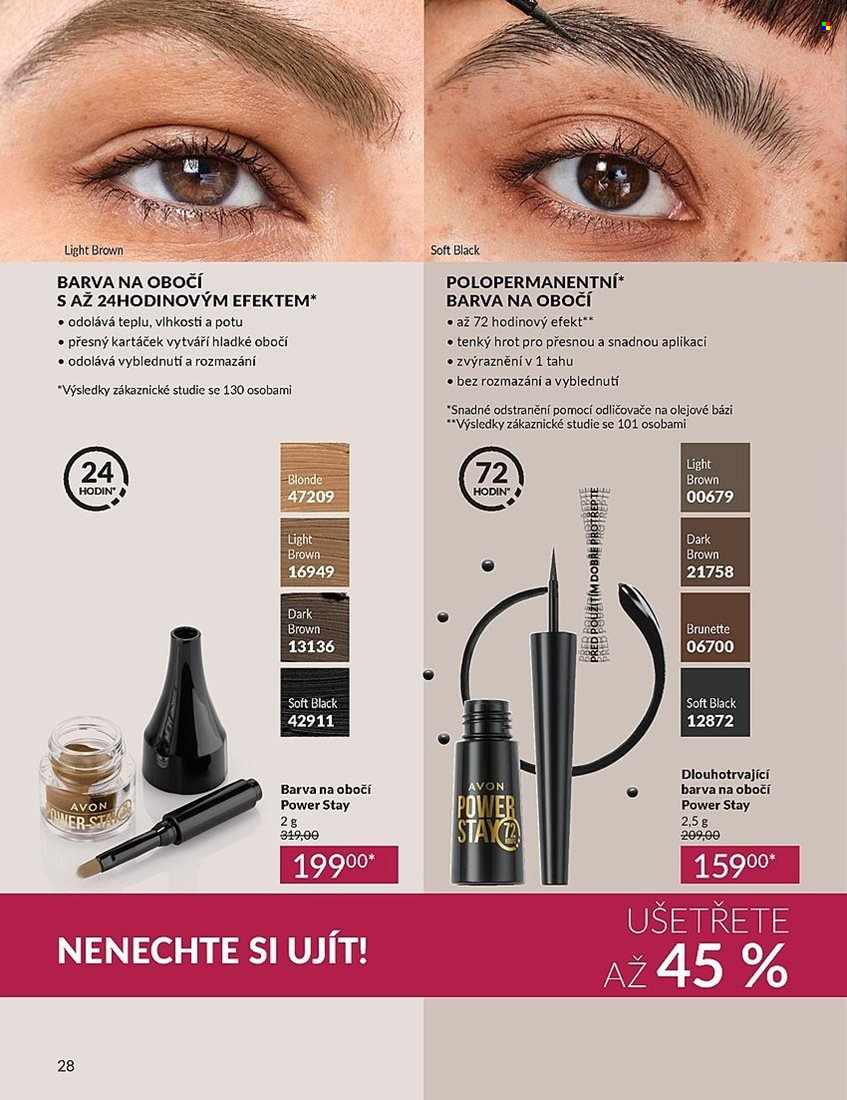 Leták AVON - 1.5.2024 - 31.5.2024. Strana 28