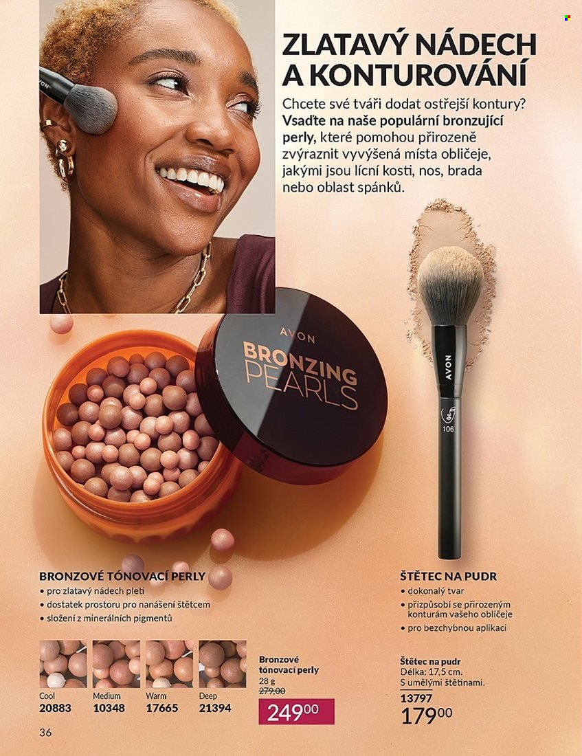 Leták AVON - 1.5.2024 - 31.5.2024. Strana 36