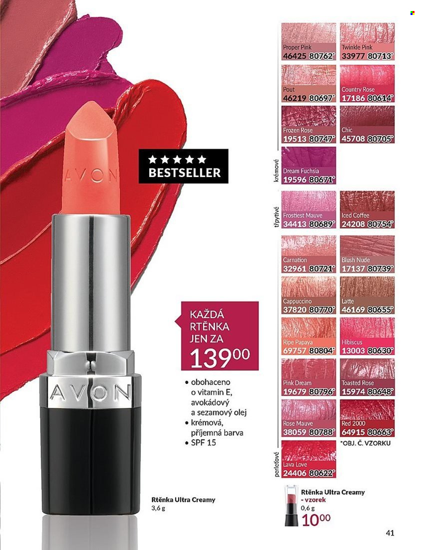 Leták AVON - 1.5.2024 - 31.5.2024. Strana 41