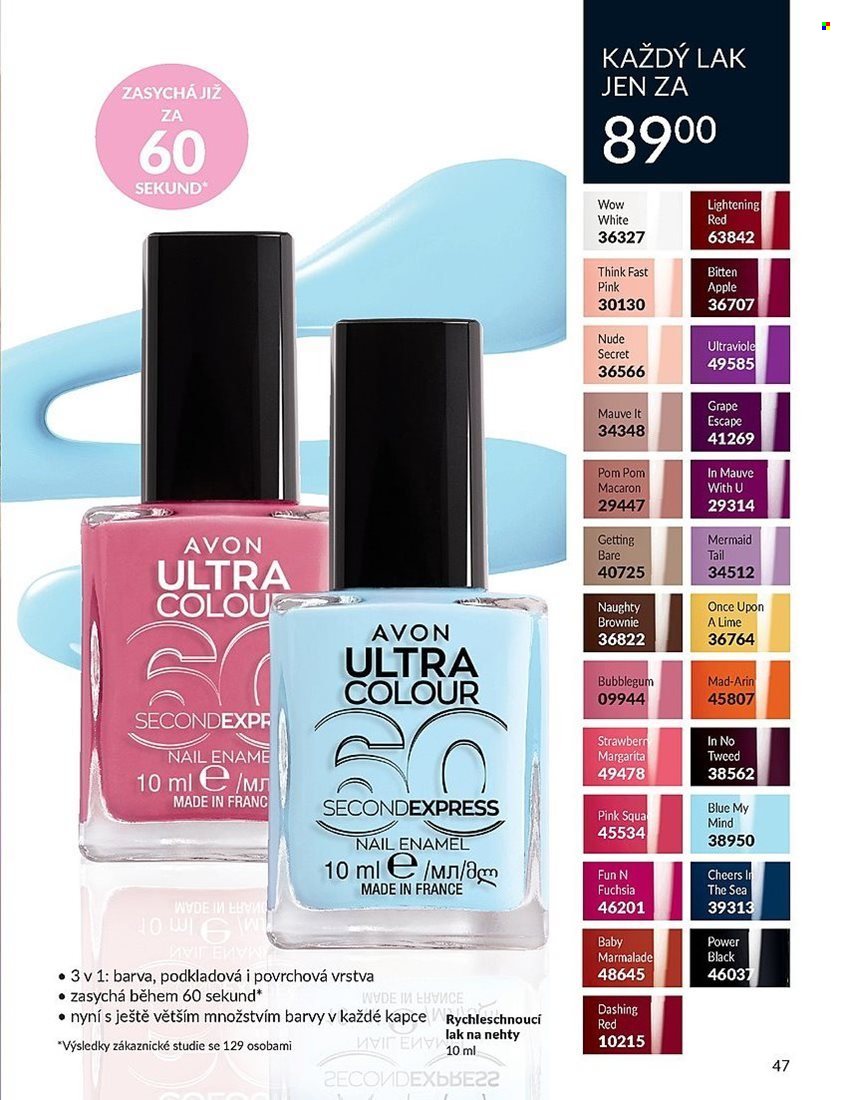 Leták AVON - 1.5.2024 - 31.5.2024. Strana 47
