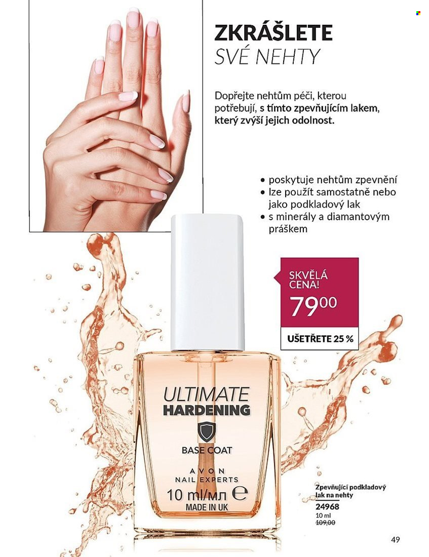 Leták AVON - 1.5.2024 - 31.5.2024. Strana 49