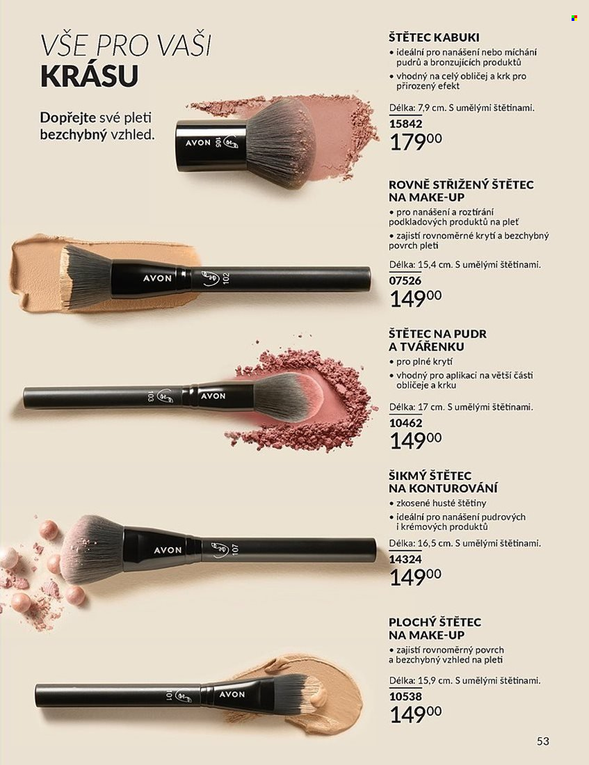 Leták AVON - 1.5.2024 - 31.5.2024. Strana 53