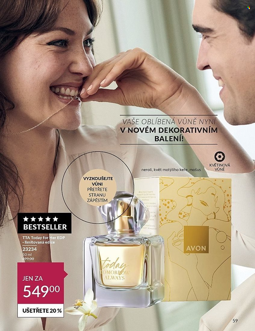 Leták AVON - 1.5.2024 - 31.5.2024. Strana 59