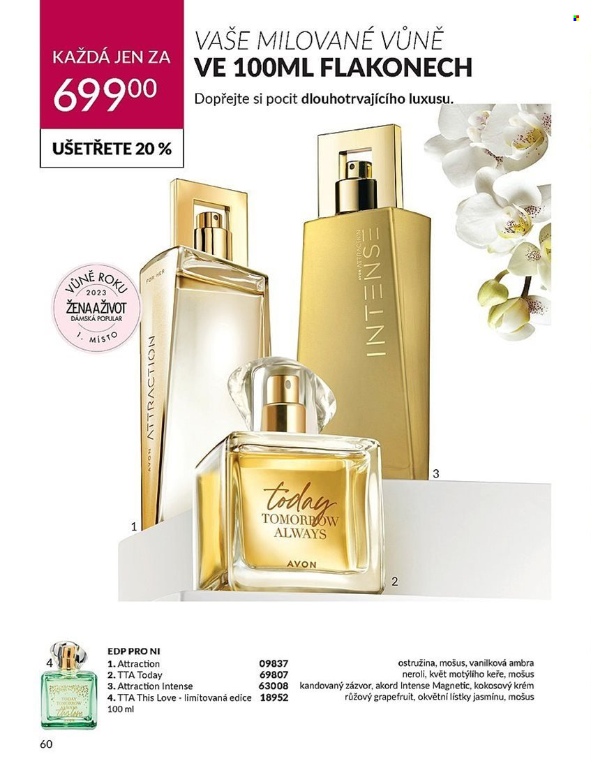 Leták AVON - 1.5.2024 - 31.5.2024. Strana 60