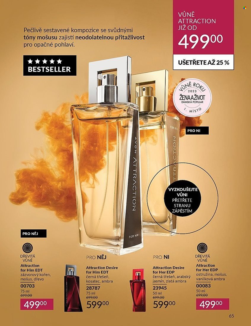 Leták AVON - 1.5.2024 - 31.5.2024. Strana 65