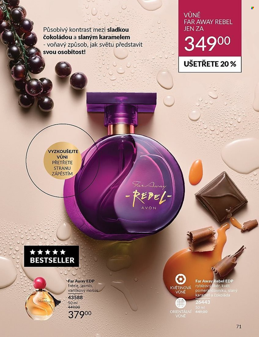 Leták AVON - 1.5.2024 - 31.5.2024. Strana 71