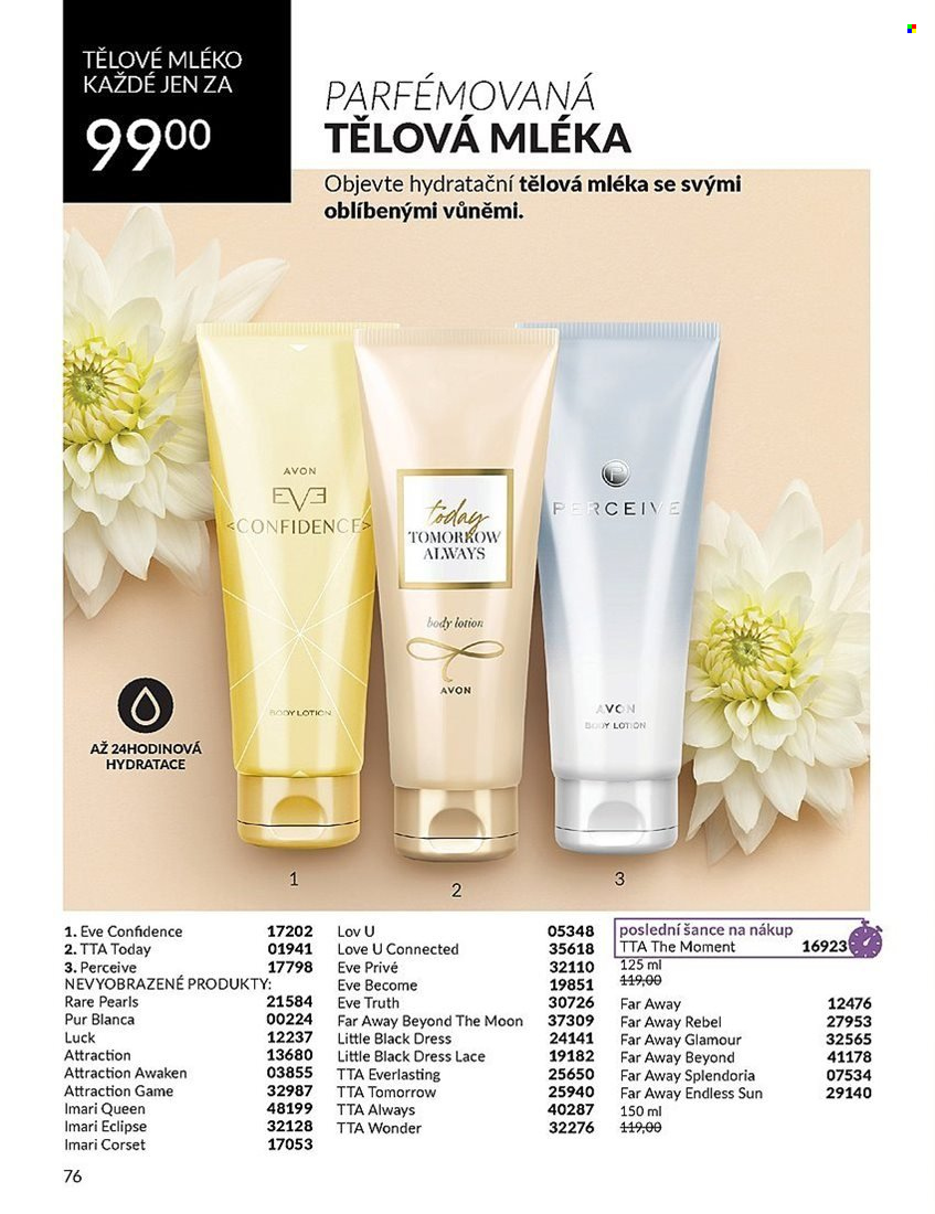 Leták AVON - 1.5.2024 - 31.5.2024. Strana 76