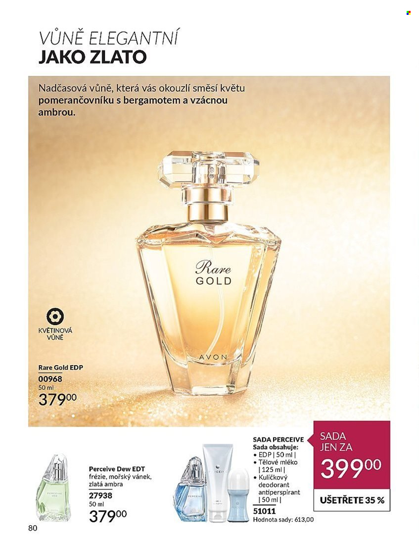 Leták AVON - 1.5.2024 - 31.5.2024. Strana 80