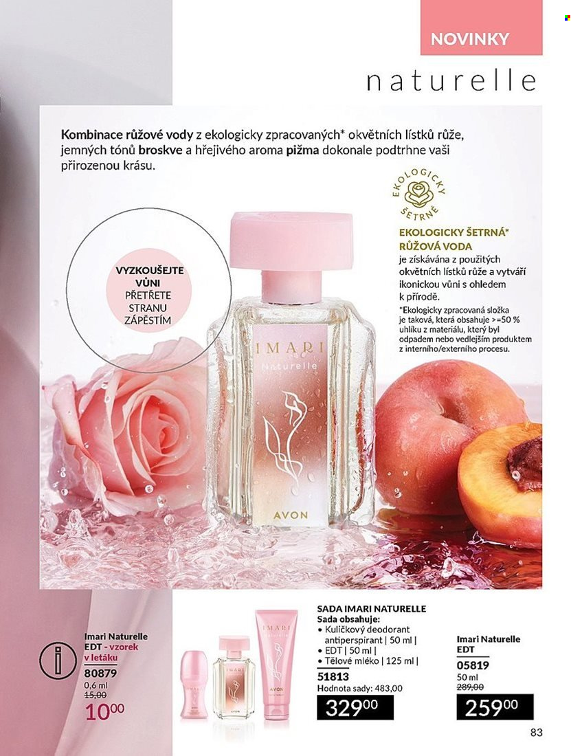 Leták AVON - 1.5.2024 - 31.5.2024. Strana 83