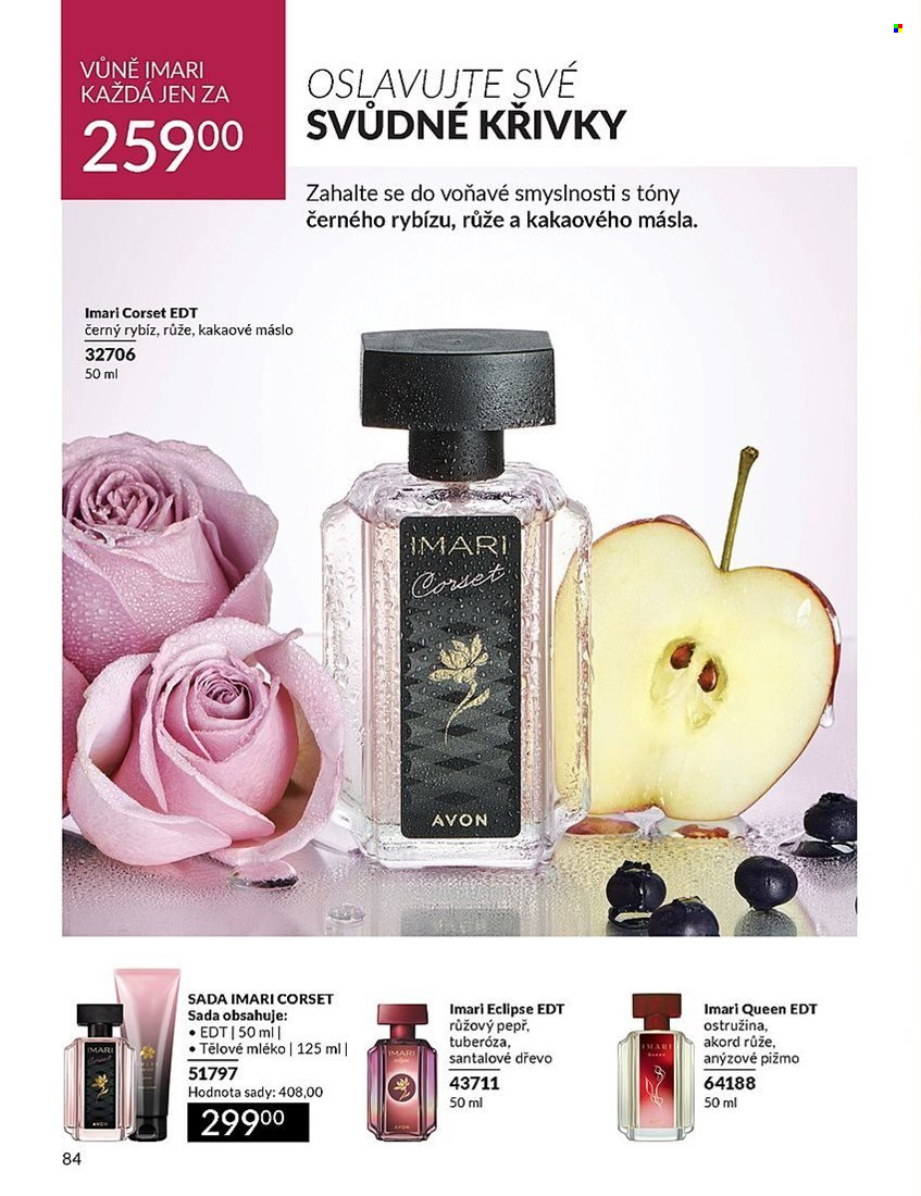 Leták AVON - 1.5.2024 - 31.5.2024. Strana 84