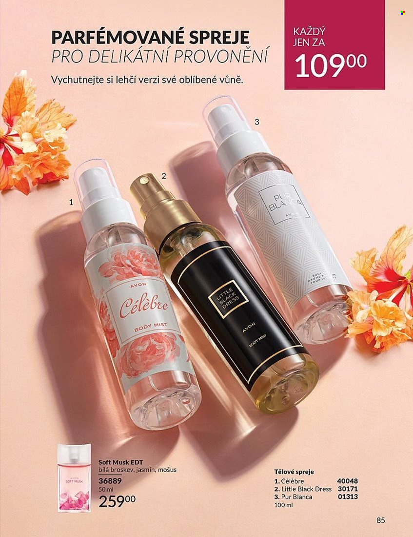 Leták AVON - 1.5.2024 - 31.5.2024. Strana 85