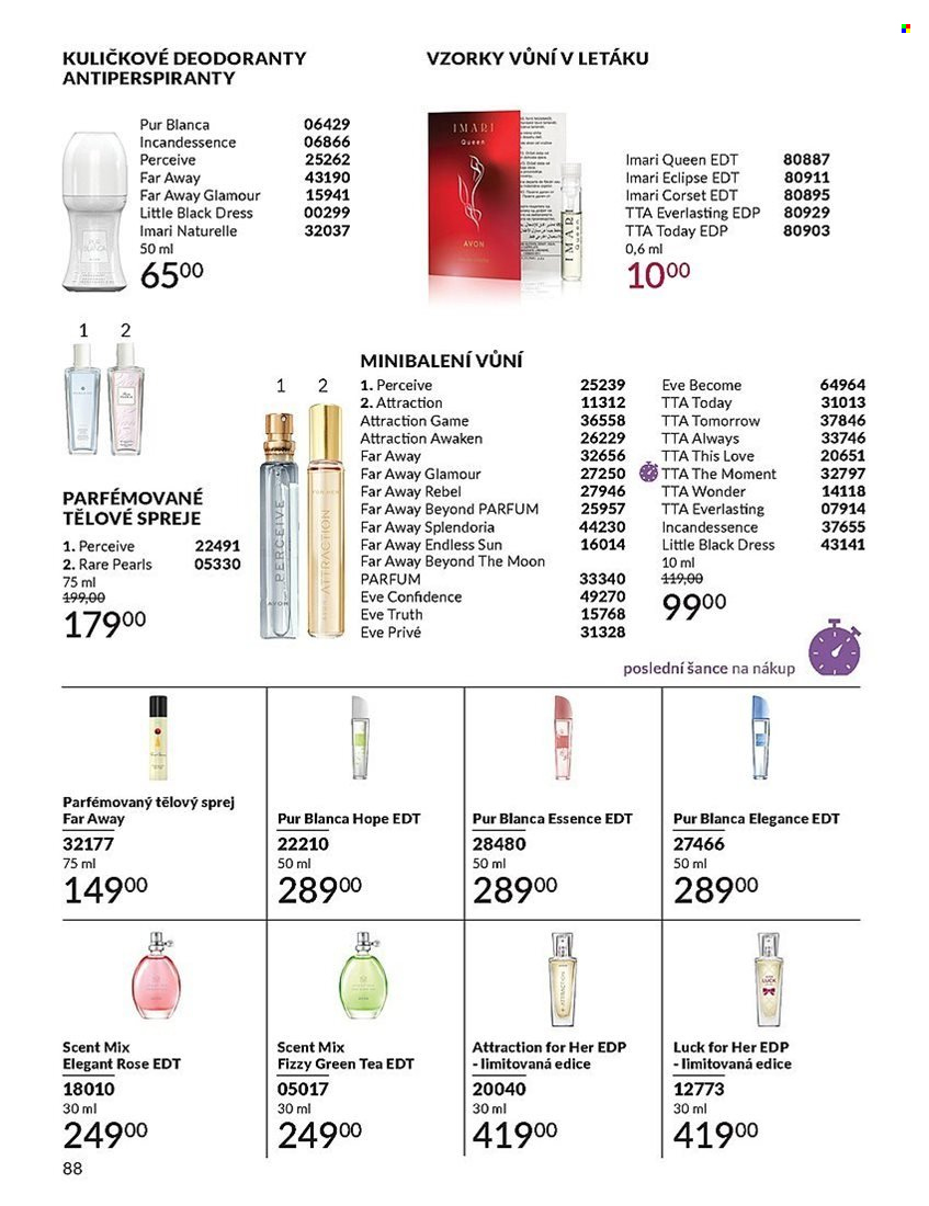 Leták AVON - 1.5.2024 - 31.5.2024. Strana 88