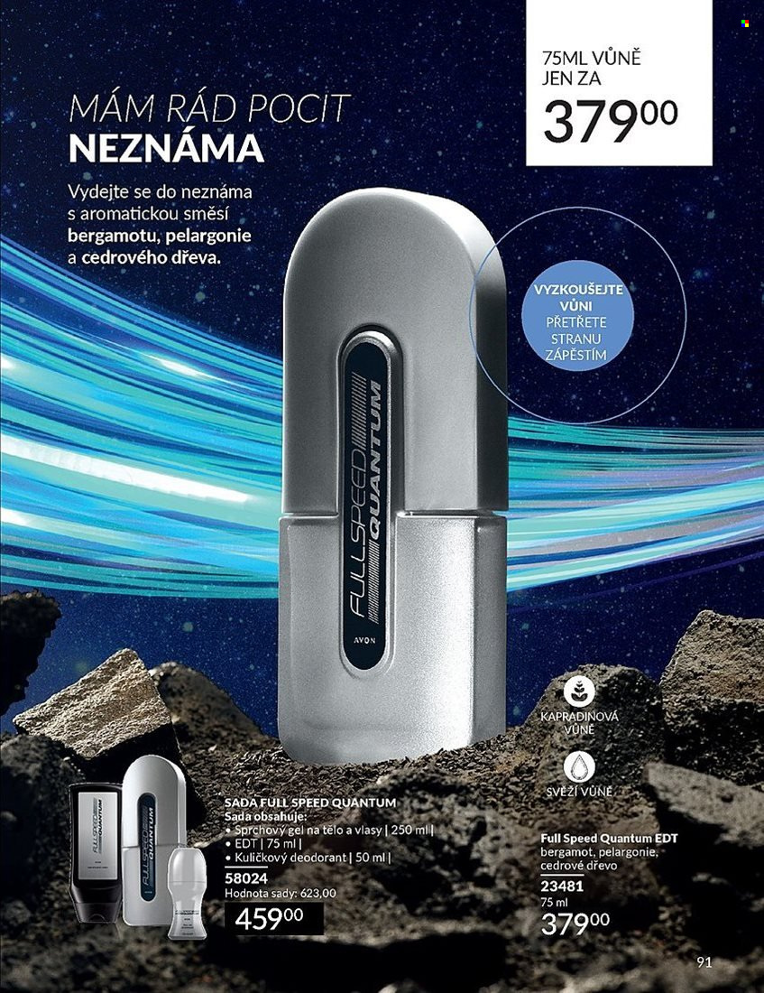 Leták AVON - 1.5.2024 - 31.5.2024. Strana 91