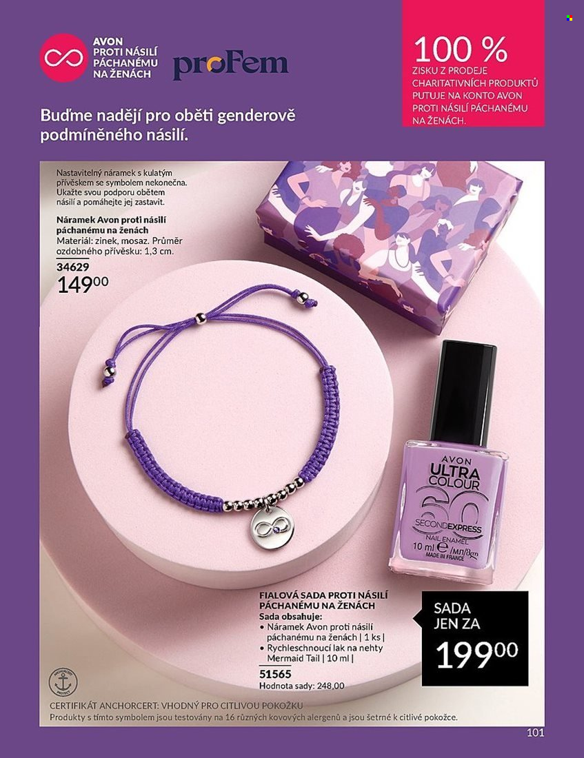 Leták AVON - 1.5.2024 - 31.5.2024. Strana 101