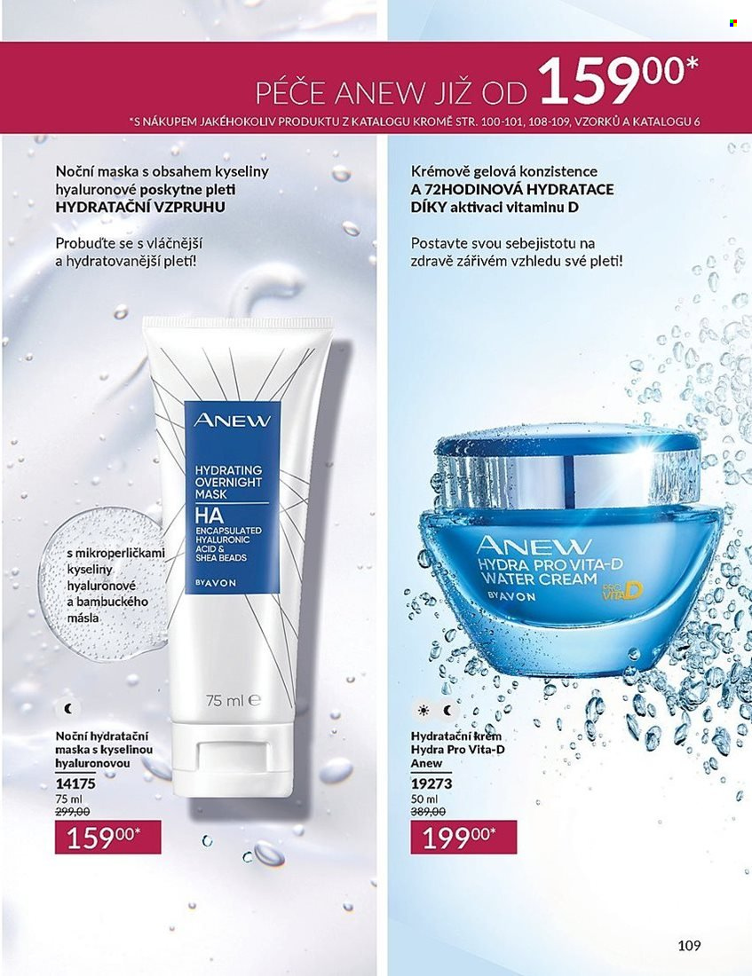 Leták AVON - 1.5.2024 - 31.5.2024. Strana 109