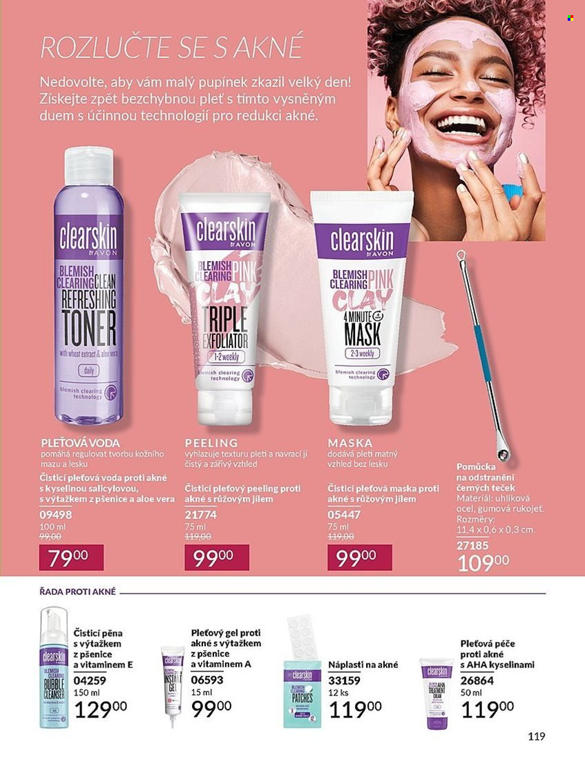 Leták AVON - 1.5.2024 - 31.5.2024. Strana 119